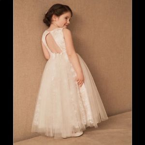 BHLDN Jessie Flower Girl Dress, sz 6